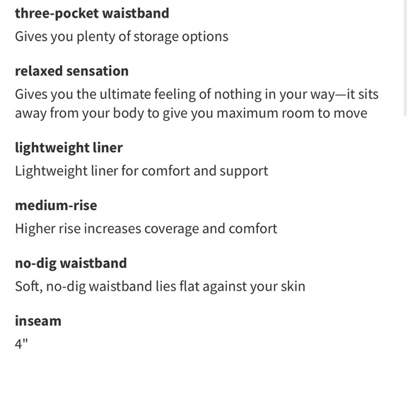 Lululemon Run Times Short (4-way stretch 4”) sz 12‎ - Picture 9 of 9